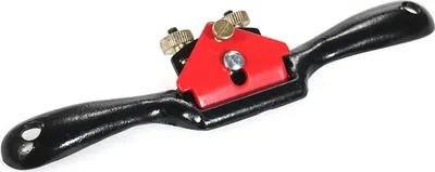 Produktbild von 9 Zoll Speichenhobel mit einstellbarer Schnitttiefe Metallklinge Multifunktionshobel Holz Handhobel Holzbearbeitung Handwerkzeug