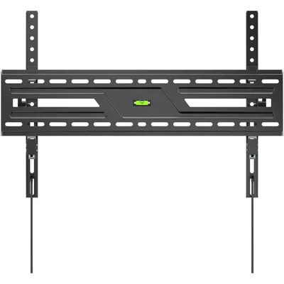 Produktbild von TV-Wandhalterung 37"–86", verstellbar, bis 75 kg, universell, Schwarz, Serioux SRXA-37X86T