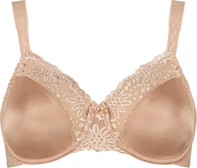 Produktbild von Triumph Ladyform Soft W Minimizer-BH in Nude mit Bügeln, Größe 80H
