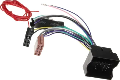 Obrázek produktu pro Rádiový adaptér Quadlock ISO Active System Bose Loudspeaker DSP Cable pro Audi