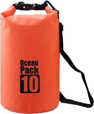 Produktbild von Famanu Wasserdichte Tasche (Dry Bag) - 2L bis 30L - Für Kajak, Kanu, Angeln, Wassersport und Camping