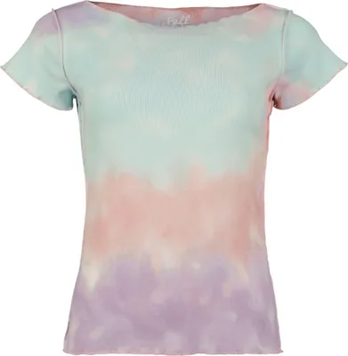 Produktbild von Full Volume by EMP Damen multicolor T-Shirt mit Batik L