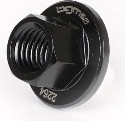 Produktbild von Polradmutter BGM M11x1,50 mit Bund Ø 24mm h 3mm SW 14 für Vespa Wideframe VM, VB, VL, VNA, VBA, GS150 / GS3