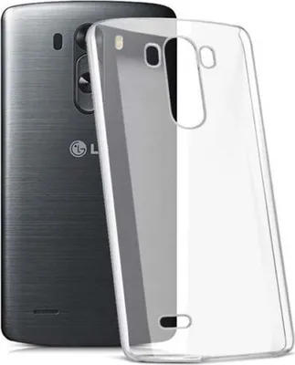 Produktbild von LG G2 Transparent Case Hülle Silikon