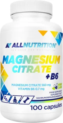 Produktbild von AllNutrition | Magnesium Citrate + B6