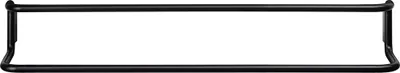 Produktbild von Blomus Doppel-Handtuchhalter Modo, Handtuchstange, Edelstahl Titanbeschichtet, Black, 60 cm, 66439