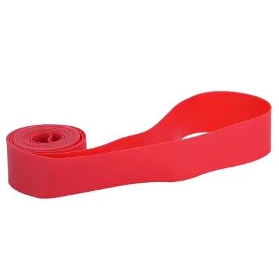 Produktbild von 2 Stück PVC-Fahrrad-Reifenunterlegschutz, Felgenband für 26 Zoll Reifen, rotes Pannenschutz-Set