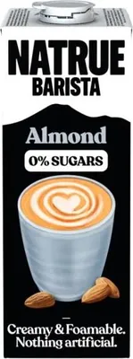 Immagine prodotto di Natrue Barista | Bevanda alle mandorle - 1 L - 0% zucchero - Alternativa vegetale al latte - Consistenza cremosa