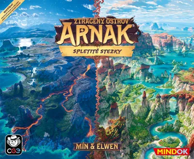 Obrázok produktu pre Mindok: Ztracený ostrov Arnak: Spletité stezky – rozšírenie