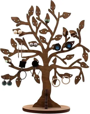 Image de Boîte de rangement pour bijoux avec 64 compartiments