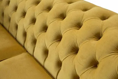 Produktbild von Chesterfield Dreisitzer Luxus Sofa 3 Sitzer Sofas Stoff Design Couch Textil