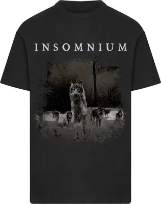 Produktbild von Insomnium T-Shirt Herren Songs of the dusk schwarz 5XL