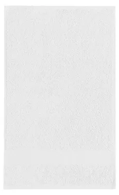 Produktbild von L-Merch - Gäste-Handtuch, Unifarben LT981 (50 cm x 30 cm) (Weiß)