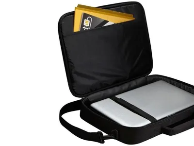 Obrázok produktu pre Case Logic VNCI-217 Black, Obal s popruhom cez rameno, 43,9 cm (17.3"), Ramenný popruh, 640 g