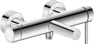 Produktbild von DURAVIT Einhebel Badewannenarmatur CIRCLE chrom glänzend CE5230000010