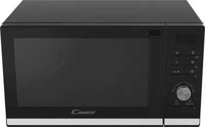Produktbild von Kuchenka mikrofalowa wolnostojąca z grillem 48 cm 25 l czarna 900 W Candy CMGA25TNDB