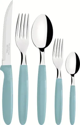 Produktbild von Set de Besteckset mit Edelstahlklingen de und Polypropylen-Griffen de, Ipanema - Tramontina