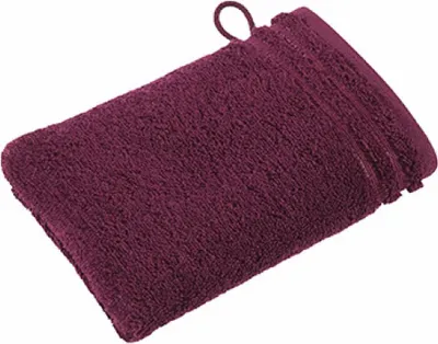 Produktbild von Vossen 114894 | Calypso Feeling Waschhandschuh / 22 x 16 cm - Farbe: Grape - Größe: 22 x 16 cm