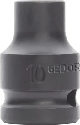 Produktbild von GEDORE red R63001006 Kraftschraubereinsatz 1/2" 6-kant 10 mm Länge 38 mm, 3300525