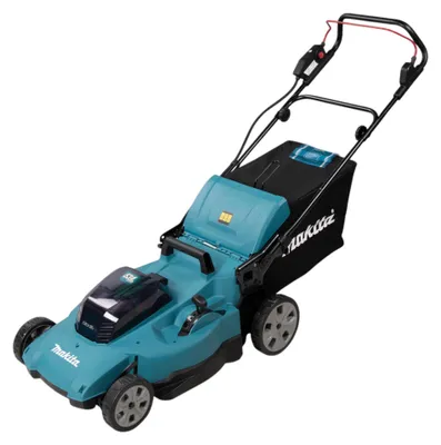 Obrázek produktu pro Makita DLM538Z - sekačka na trávu - akumulátorová - 18 V - 860 W - 3000 ot
