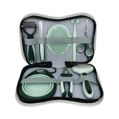 Produktbild von INF Haustierpflegeset, 9-teiliges Set