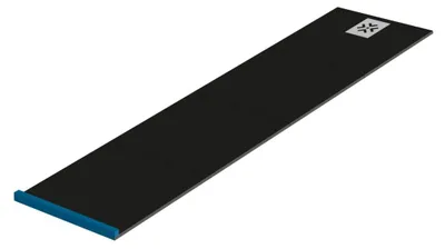 Produktbild von Puzzle Dart Mat - Dartteppich - mit Oche Abwurflinie - 237 cm - Black / Blue