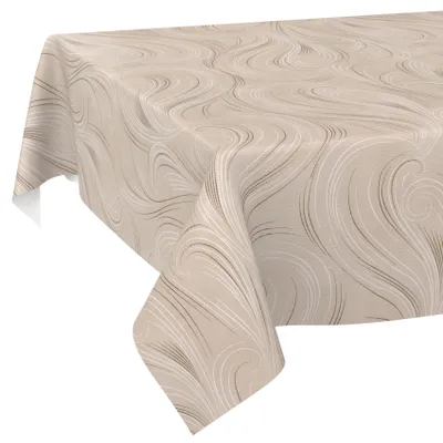 Wachstuch Tischdecke abwaschbar und wasserabweisend 140 x 100 cm, Hauptbild