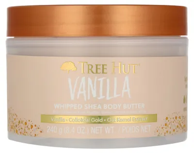 Produktbild von Vanilla Tree Hut Whipped Shea Body Butter