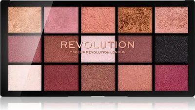 Produktbild von Makeup Revolution Reloaded Eyeshadow Palette - Affection Lidschattenpalette 16,5 g