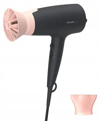 Obrázek produktu pro Fén Philips 3000 Bhd350/10, napájení DC, 2100 W, 6 stupňů, ionizace, 2100 W
