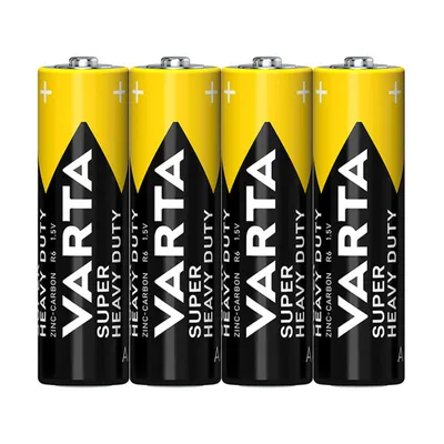 Obrázok produktu pre Varta R06 Superlife 4 AA batérie