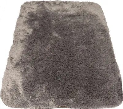 Produktbild von Spirella Badteppich - Hochflor - grau - 60 x 90 cm