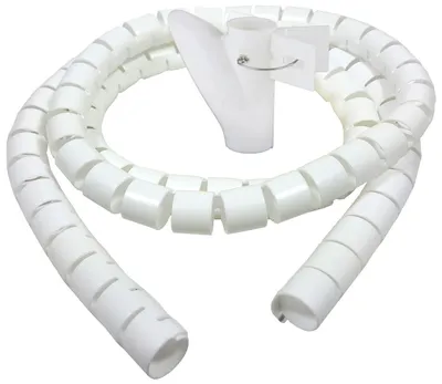 Immagine prodotto di Bambelaa! Canalina per cavi 3m accorciabile organizzatore di cavi flessibile in plastica diametro 30mm
