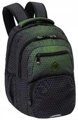 Obrázok produktu pre Batoh Hexagon Green Ombre ASTRA – ASTRA papierenské potreby