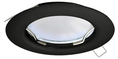 Produktbild von EGLO PENETO, GU10, LED, 250 lm, 220-240 V, Schwarz
