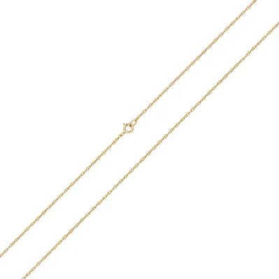 Image de Chaine Femme Or 375/1000 - 41cm; TRS19452L16