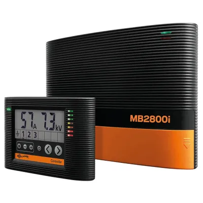 Image de Electrificateur Mb2800i électrificateur Puissant Mixte Sur Secteur Ou Batterie - Starblitz