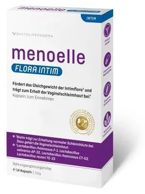 Obrázek produktu pro Menoelle Flora Intimate Capsules 14 kapslí