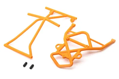 Produktbild von Axial AXI231028 Käfigdach, Motorhaube (Orange): RBX10