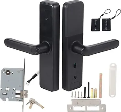 Produktbild von Elektronischer Türschlossfingerabdruck, WiFi Touch Smart Lock, digitaler Code -Fingerabdruck -Vordergriff, kompatibler Tuya