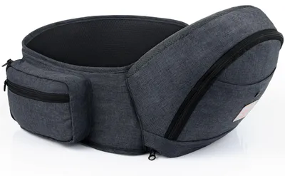 Obrázek produktu pro Solidchoice – Nosítko na bok, ergonomický design – Pohodlné sezení – Dětské nosítko – Úložný prostor – Přirozená poloha – Vhodné pro děti od 0 do 36 měsíců – Dětské nosítko