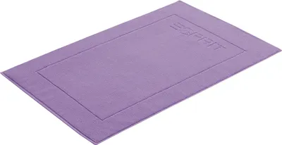 Produktbild von Esprit Badvorleger SOLID  Farbe dark lilac Größe 60x90