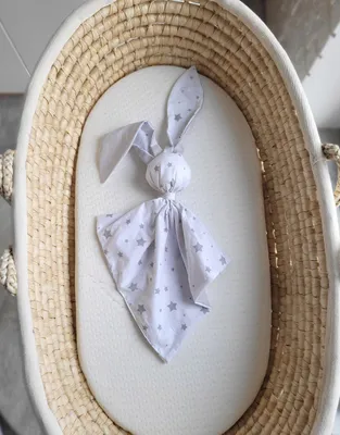 Image de Couverture de bébé lapin - Taie d'oreiller - Coton extra doux pour le confort