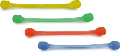 Produktbild von Gymnastikband Flex Tube soft rot 1 St