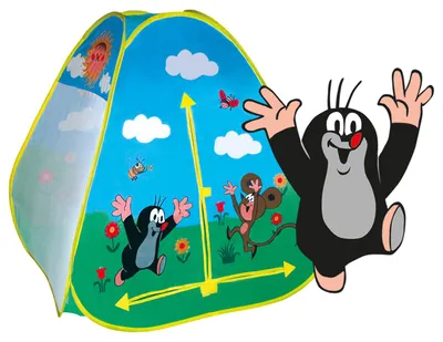 Productafbeelding van De tent van de Mol