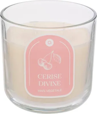 Produktbild von Duftkerze "floa" kirsche 350g - Atmosphera créateur d'intérieur