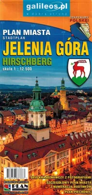 Image de Plan de la ville de Jelenia Góra 1:12 500