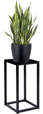 Imagen del producto de Soporte para macetas Piatto Loft, color negro, 40 cm