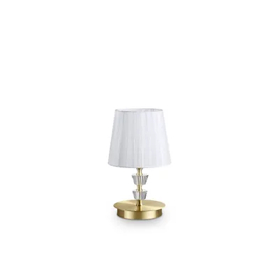 Produktbild von Schreibtischlampen - Office Classic Pegaso Metall Messing 1 Licht E14 Klein