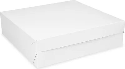 Produktbild von Kuchenkartons 22 x 22 x 9 cm 50 Stück.